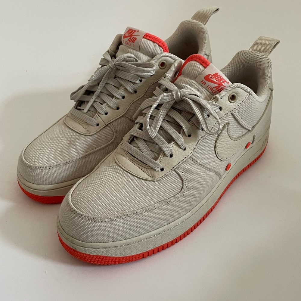 Nike Air Force 1 07 Low Canvas - “Desert Sand” Men’s Sneakers Size 11